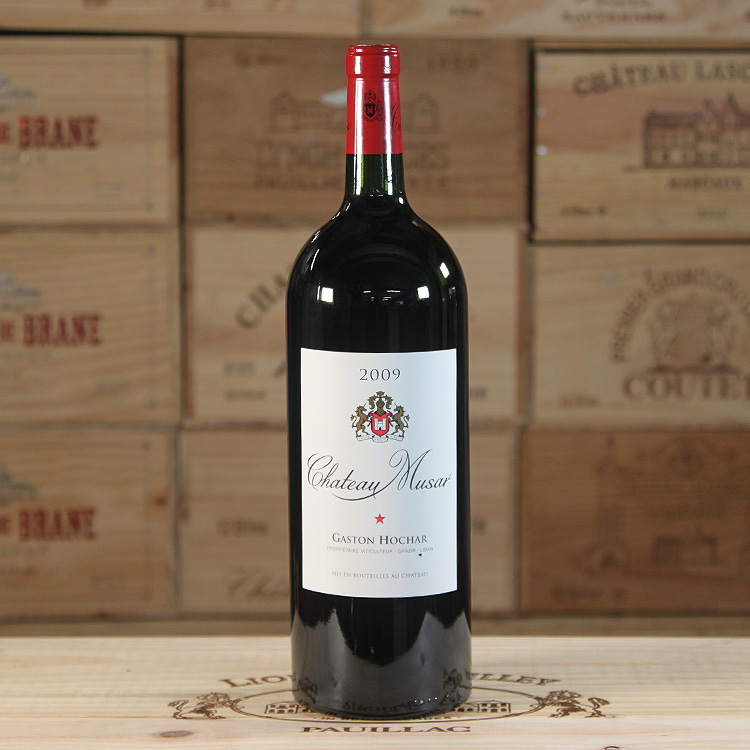 Chateau Musar, Bekaa Valley, Organic, 2009, Magnum - Vintage Drinks Online