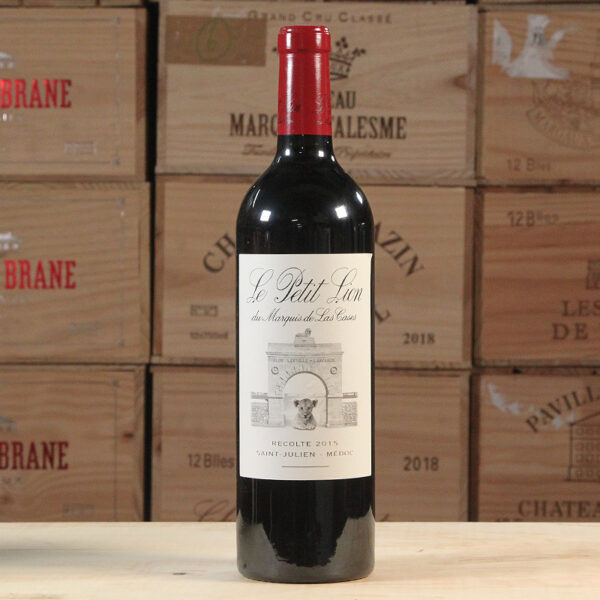 Le Petit Lion du Marquis de Las Cases, 2eme Vin de Leoville-Las Cases, 2015