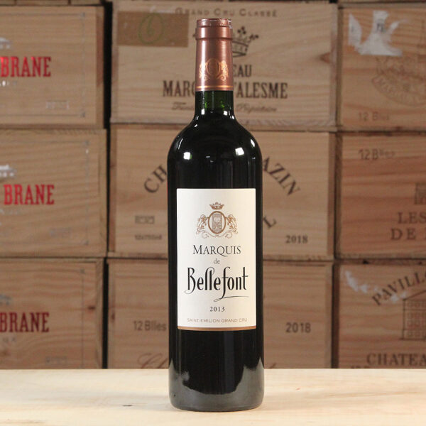 Marquis de Bellefont, Grand Cru, 2013