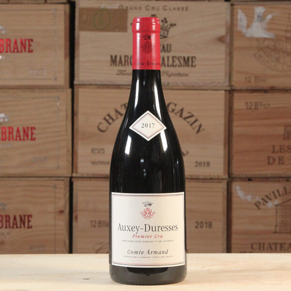 Auxey-Duresses, 1er Cru, Comte Armand, 2017