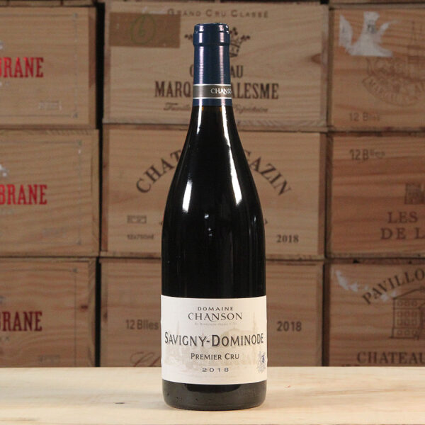 Savigny-Dominode, 1er Cru, Domaine Chanson, 2018