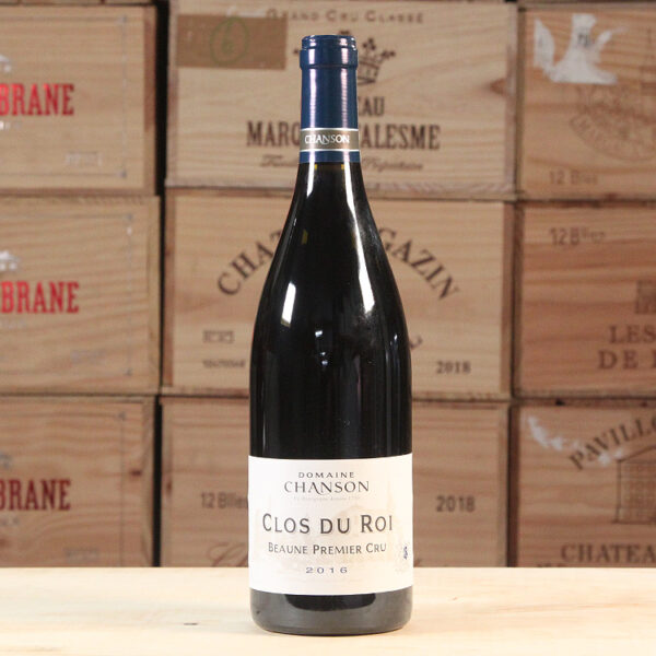 Beaune, 1er Cru, Clos du Roi, Domaine Chanson, 2016