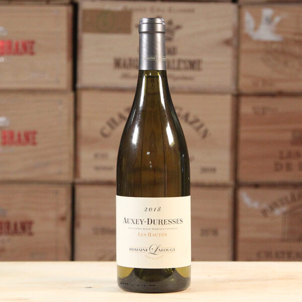 Auxey-Duresses Blanc, Les Hautes, Domaine Lafouge, 2018/19