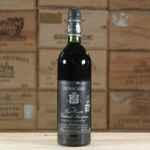 Cabernet Sauvignon, Cyril Henschke, Eden Valley, Henschke, 1988
