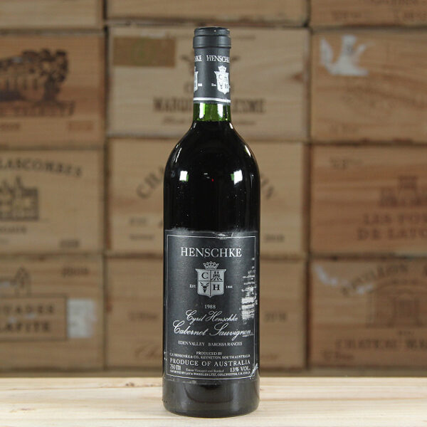 Cabernet Sauvignon, Cyril Henschke, Eden Valley, Henschke, 1988