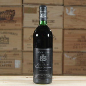 Cabernet Sauvignon, Cyril Henschke, Eden Valley, Cyril Henschke, 1991