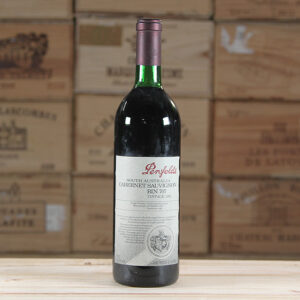 Cabernet Sauvignon, Bin 707, South Australia, Penfolds, 1992