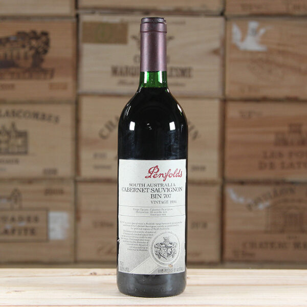 Cabernet Sauvignon, Bin 707, South Australia, Penfolds, 1994