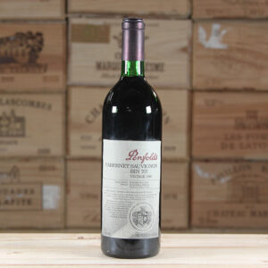 Cabernet Sauvignon, Bin 707, South Australia, Penfolds, 1988