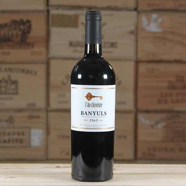 Banyuls, L'Archeviste/Domaines et Terroirs du Sud, 1965