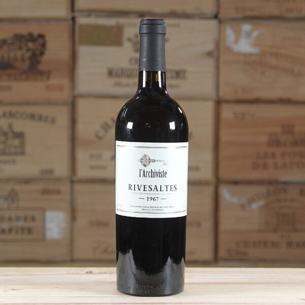Rivesaltes, L'Archiviste, VDN, 1967