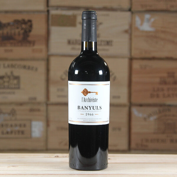 Banyuls, L'Archiviste/Domaines et Terroirs du Sud, 1966