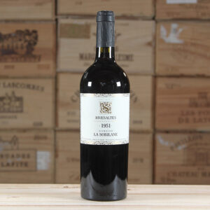 Rivesaltes, Domaine La Sobilane, 1951