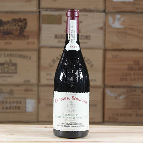 Châteauneuf-du-Pape, Château de Beaucastel, 1998