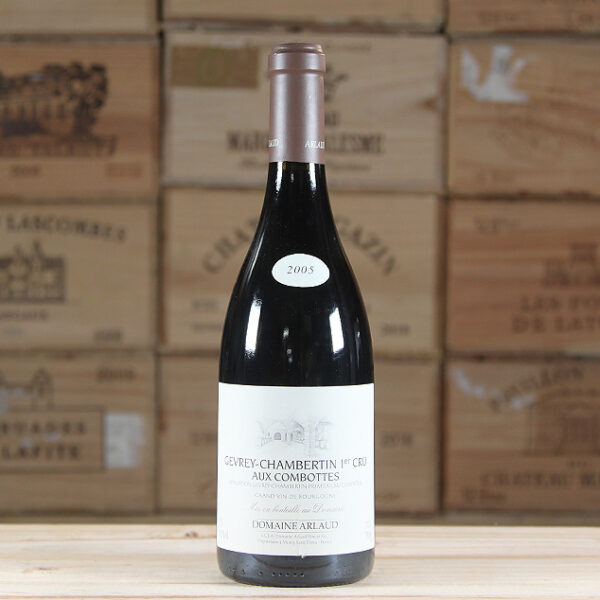 Gevrey-Chambertin, 1er Cru Aux Combottes, Domaine Arlaud, 2005