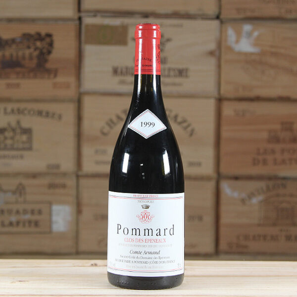 Pommard, 1er Cru, Clos des Epeneaux, Comte Armand, 1999