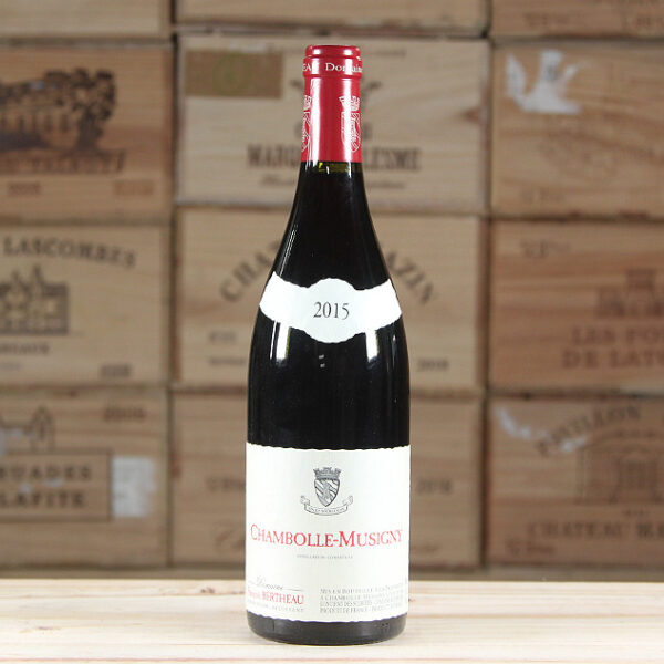 Chambolle Musigny, Domaine Francois Bertheau, 2015