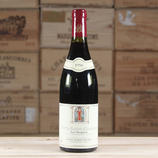 Nuits-St-Georges, 1er Cru Les Chaignots, Domaine Georges Mugneret, 1996