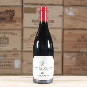 Clos de Vougeot, Grand Cru, Domaine Jean Grivot, 2001