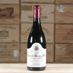 Chambolle-Musigny 1er Cru Combe d`Orveaux, Domaine Bruno Clavelier, 1996