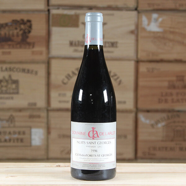 Nuits-St-Georges 1er Cru Clos des Forets St-Georges, Domaine de l'Arlot, 1996