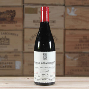 Chambolle Musigny 1er Cru Comte Georges de Vogue, 1995