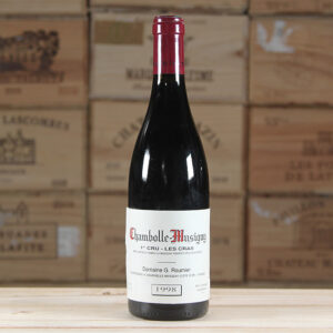 Chambolle-Musigny, 1er Cru Les Cras, Domaine Georges Roumier, 1998