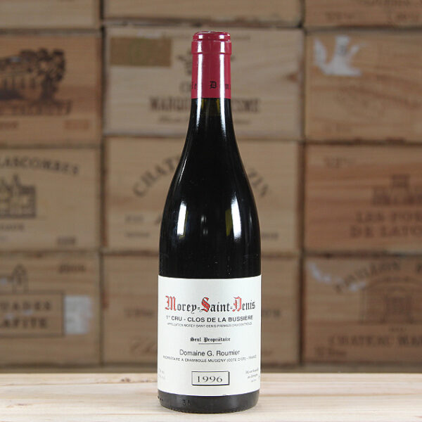 Morey-Saint-Denis 1er Cru Clos de la Bussiere, Domaine Georges Roumier, 1996