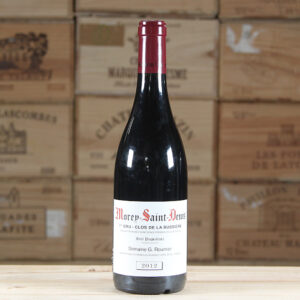 Morey-Saint-Denis 1er Cru Clos de la Bussiere, Domaine Georges Roumier, 2012