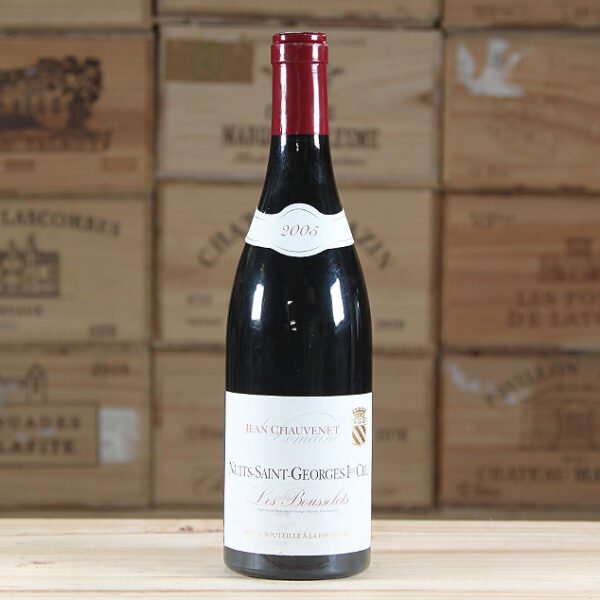Nuits-Saint-Georges, 1er Cru Les Bousselots, Domaine Jean Chauvenet, 2005
