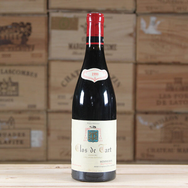 Clos de Tart, Grand Cru Monopole, Domaine Clos de Tart, 1999