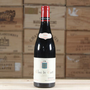 Clos de Tart, Grand Cru Monopole, Domaine Clos de Tart, 1998