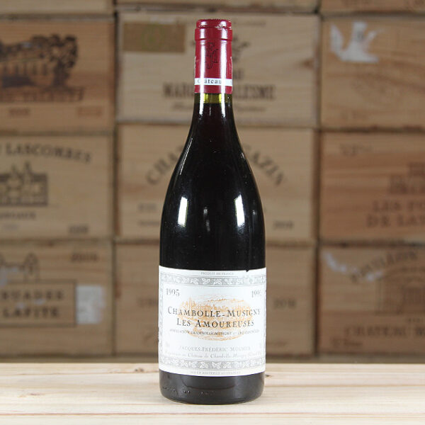 Chambolle-Musigny 1er Cru Les Amoureuses, Domaine Jacques Frederic Mugnier, 1995