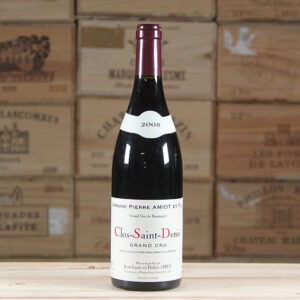 Clos St Denis, Grand Cru, Domaine Pierre Amiot et Fils, 2008