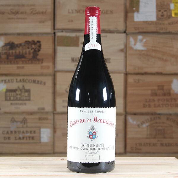 Châteauneuf-du-Pape, Château de Beaucastel, 2016