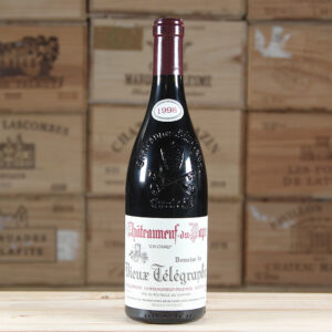 Châteauneuf-du-Pape, La Crau, Domaine du Vieux Télégraphe, 1998