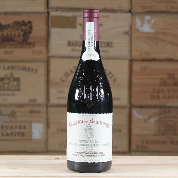 Châteauneuf-du-Pape, Château de Beaucastel, 1999