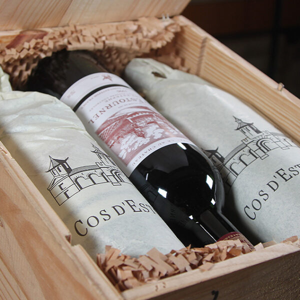 Ch. Cos d'Estournel, 2ème Cru Classé, Saint-Estèphe, 1996