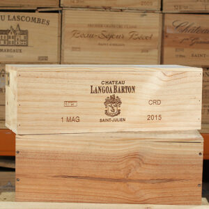 Chateau Langoa Barton, 3eme Cru Classe, 2015, Magnum