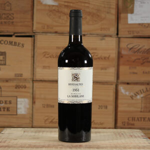 Rivesaltes, Domaine La Sobilane, 1951