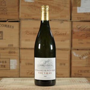 Vouvray, Demi-Sec, Domaine de Pouvray, 1990