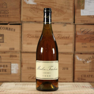 Moulin Touchais, Coteaux du Layon, Jean-Marie Touchais, 1986