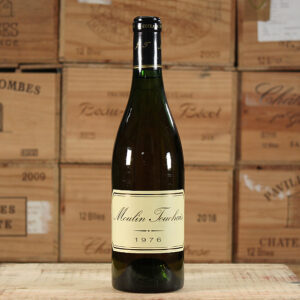 Moulin Touchais, Coteaux du Layon, Jean-Marie Touchais, 1976