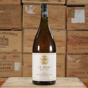 Ermitage, Le Meal Blanc, M. Chapoutier, 2001, Magnum