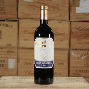 Gran Reserva, Imperial, C.V.N.E., 2012