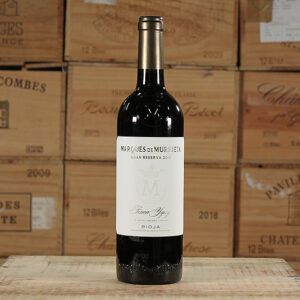Gran Reserva, Marques de Murrieta, 2015