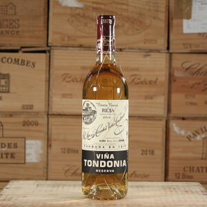 Rioja Blanco, Reserva, Viña Tondonia, Lopez de Heredia, 2014