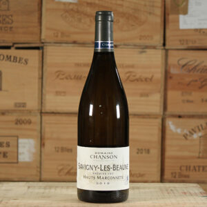 Savigny-les-Beaune Blanc, 1er Cru Hauts Marconnets, Domaine Chanson, 2018