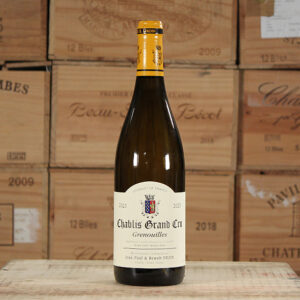 Chablis, Grenouilles, Grand Cru, Jean-Paul & Benoit Droin, 2023